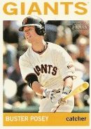 2013 Heritage Buster Posey Variation