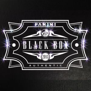 2013 Panini Black Box