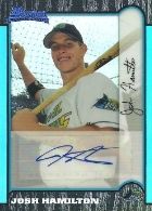 2013 Bowman Josh Hamilton Sapphire Auto