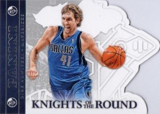 2012-13 Panini Knights of the Round #20 Dirk Nowitzki