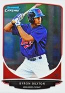 2013 Bowman Byron Buxton Chrome