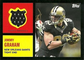 2013 Topps Archives 62 Relic Jimmy Graham