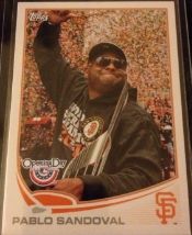 2013 Topps Opening Day #212 Pablo Sandoval SP