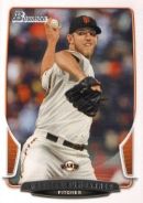 2013 Bowman Madison Bumgarner 