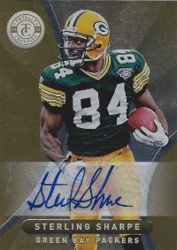 2012 Panini Totally Certified Gold Sterling Sharpe Autograph