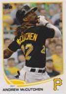 2013 Topps Series 1 Andrew McCutchen