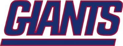 NY Giants Logo Sticker
