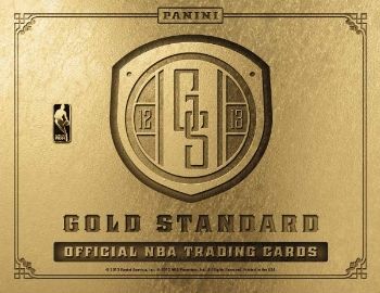 12/13 Panini Gold Standard Basketball
