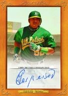 2013 Topps Turkey Red Cespedes Autograph