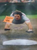 Pete Rose Giant Autograph Poster