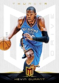 12/13 Panini Momentum Kevin Durant Base Parallel