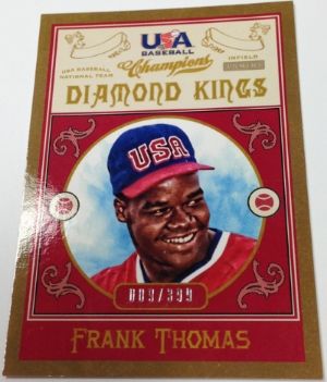 2013 Panini Diamond Kings Frank Thomas Insert