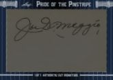2013 Leaf Pride of Pinstripes Joe DiMaggio