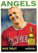 2013 Heritage Mike Trout