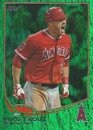 2013 Topps Series 2 Mike Trout Emerald