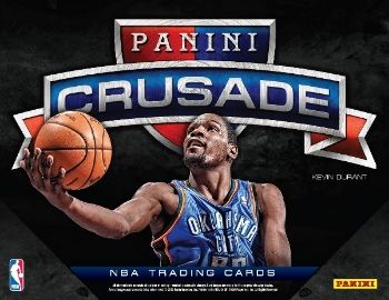 12/13 Panini Crusade Basketball