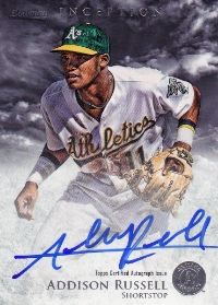 2013 Bowman Inception Addison Russell Autograph