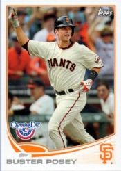 2013 Topps Opening Day #1 Buster Posey