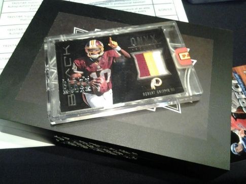 Robert Griffin III Patch Card From Black Box