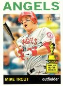 2013 Heritage Mike Trout Variation