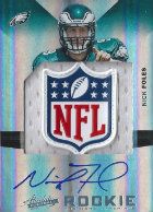 2012 Playoff Absolute Nick Foles Shield