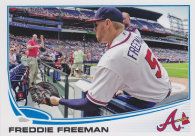 2013 Topps Freddie Freeman Sp