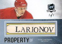 11-12 The Cup Larionov Property Of