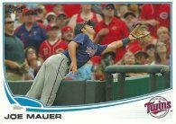 2013 Topps Joe Mauer Sp Variation