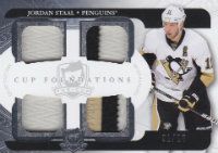 2011-12 The Cup Jordan Staal Patch Quad