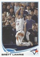 2013 Topps Brett Lawrie Sp Out of Bounds