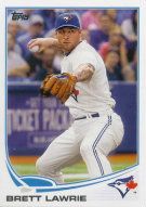 2013 Topps Brett lawrie