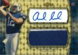 2012 Topps Finest Andrew Luck Auto Superfractor