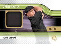 2012 Sp Authentic Payne Stewart Limited Swatch