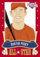 2013 Panini All-Stars Buster Posey