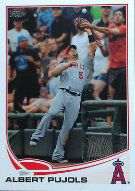 2013 Topps Albert Pujols Sp Out of Bounds