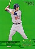 2013 Fleer Retro Mike Trout Green
