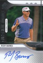 2012 Sp Authentic Ricky Barnes