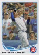 2013 Topps Anthony Rizzo Out of Bounds