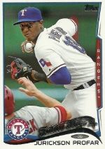 2014 Topps Series 1 Jurickson Profar #18