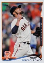 2014 Topps Series 1 Sergio Romo #251