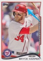 2014 topps Series 1 Bryce Harper Sparkle