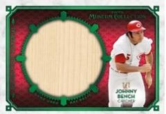 2014 Topps Museum Collection Johnny Bench