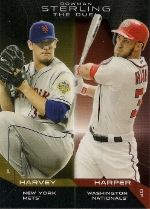 2013 Bowman Sterling The Duel Insert