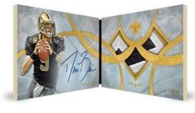 2013 Topps Five Star Drew Brees Book