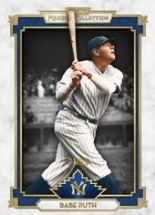 2014 Topps Museum Collection Babe Ruth