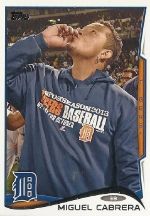 2014 Topps Series 1 Miguel Cabrera Sp