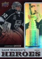 13-14 UD S1 Jonathan Quick Lord Stanley