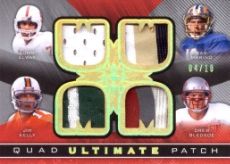 2013 Ultimate Collection Quad Patch