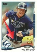 2014 Topps Series 1 Wil Myers Sparkle