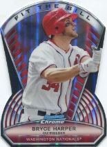 2013 Bowman Chrome Bryce Harper Fit the Bill